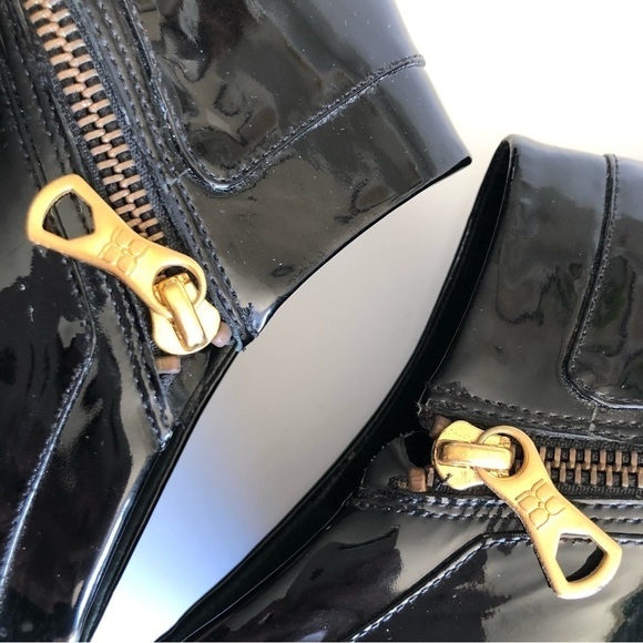 BCBGMAXAZRIA Patent Leather Shootie - Picture 8 of 16